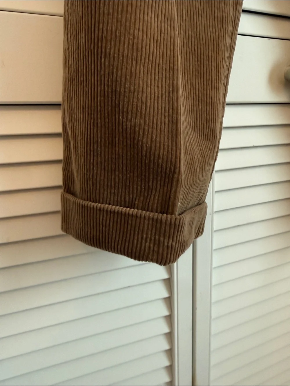 Brooks Brothers Mens Elliot Dark Brown Corduroy Pants Size 34 Office Academia